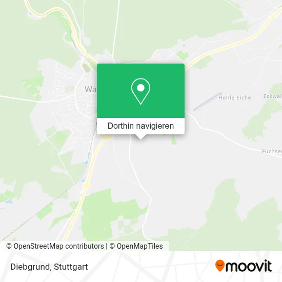 Diebgrund Karte