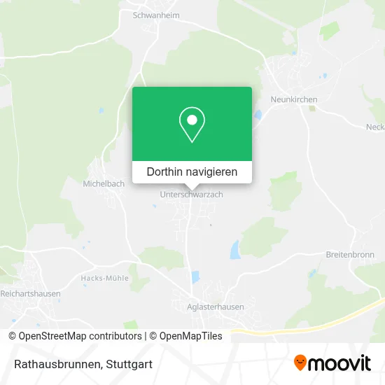 Rathausbrunnen Karte