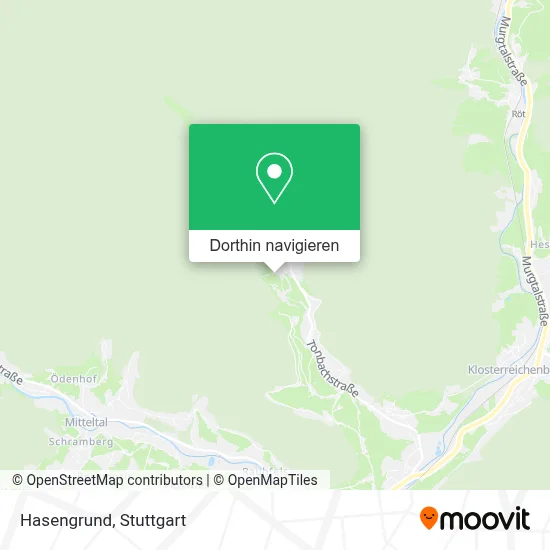 Hasengrund Karte