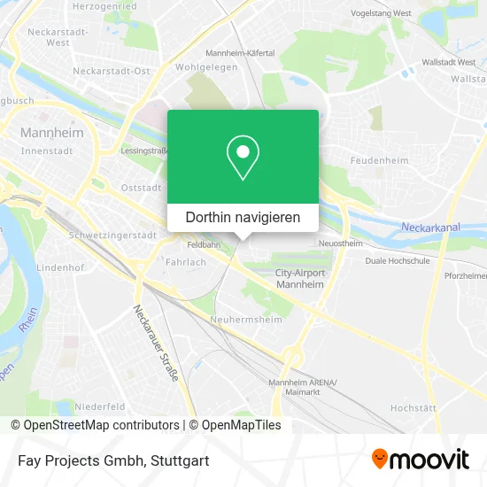 Fay Projects Gmbh Karte