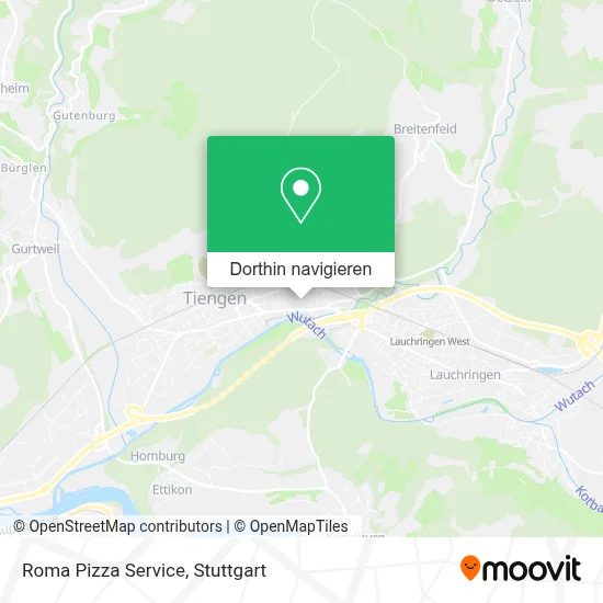 Roma Pizza Service Karte