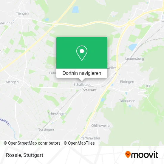 Rössle Karte