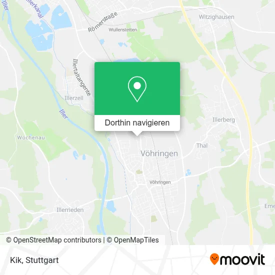 Kik Karte