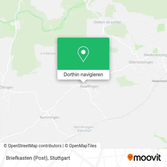 Briefkasten (Post) Karte