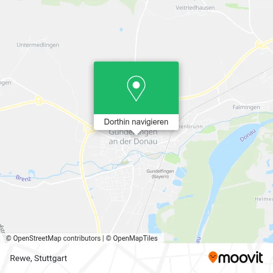 Rewe Karte