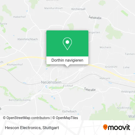 Hescon Electronics Karte