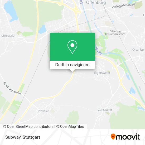 Subway Karte