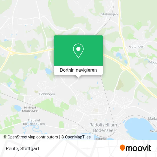 Reute Karte