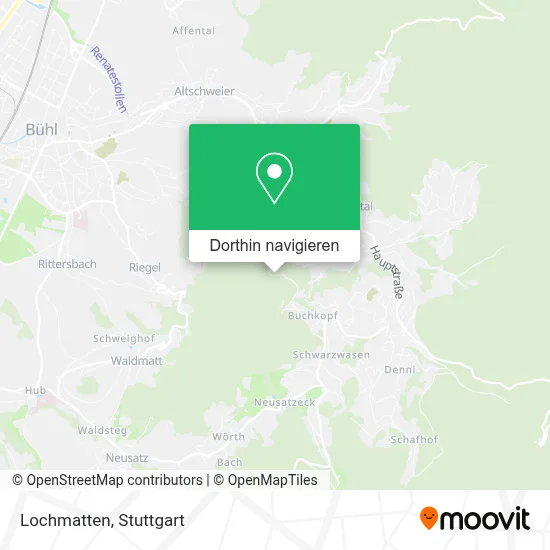 Lochmatten Karte