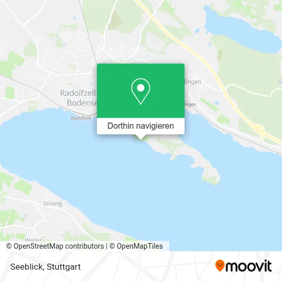 Seeblick Karte