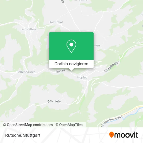 Rütsche Karte