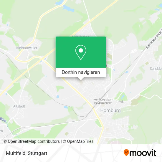 Multifeld Karte