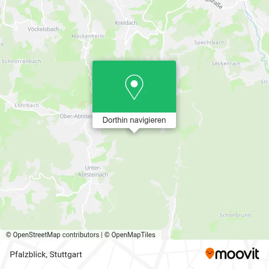 Pfalzblick Karte