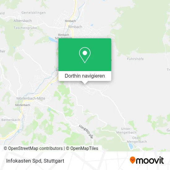 Infokasten Spd Karte