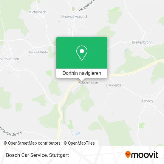 Bosch Car Service Karte