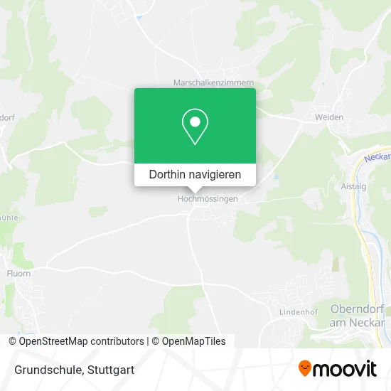 Grundschule Karte