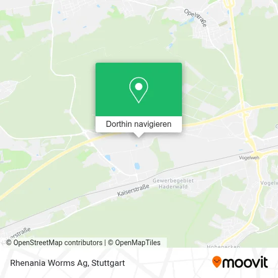 Rhenania Worms Ag Karte