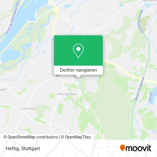 Heftig Karte
