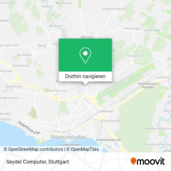 Seydel Computer Karte