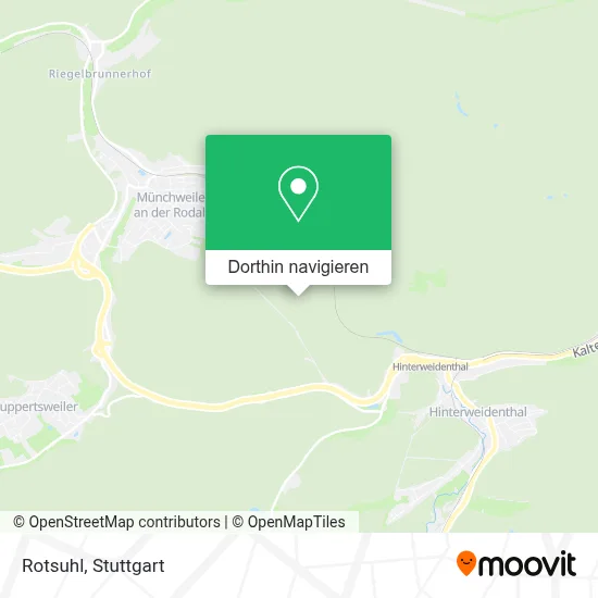 Rotsuhl Karte