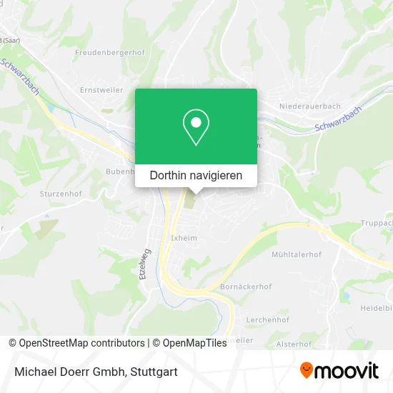 Michael Doerr Gmbh Karte