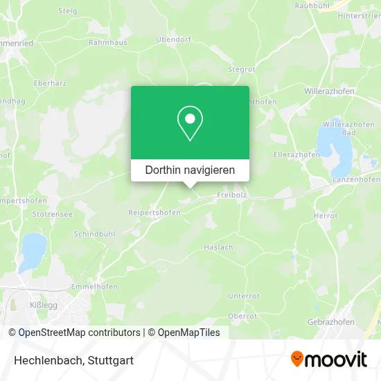 Hechlenbach Karte