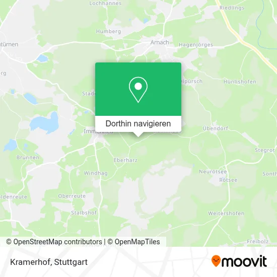 Kramerhof Karte