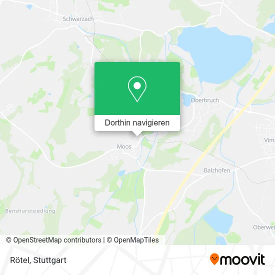 Rötel Karte