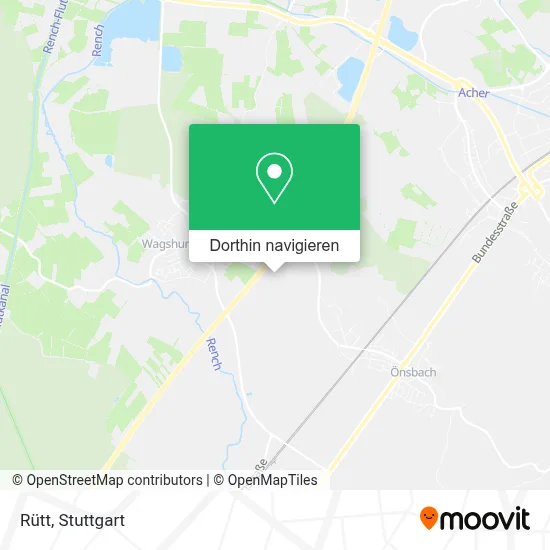 Rütt Karte