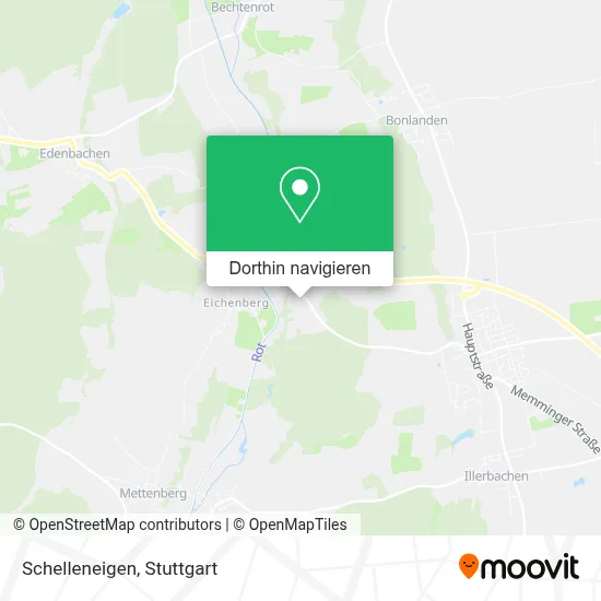 Schelleneigen Karte