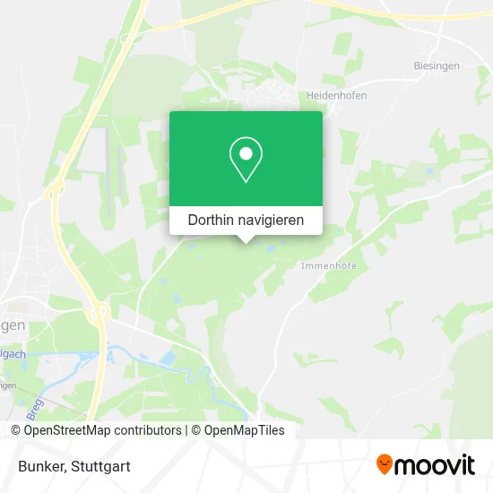Bunker Karte