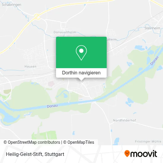 Heilig-Geist-Stift Karte