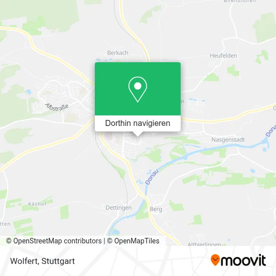 Wolfert Karte