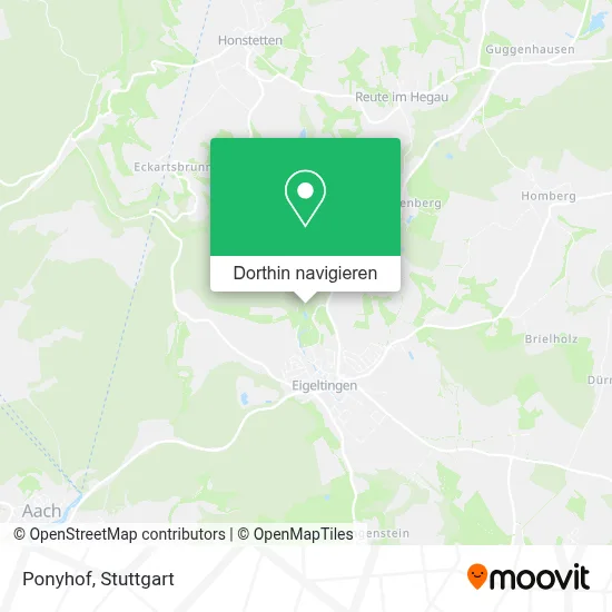 Ponyhof Karte