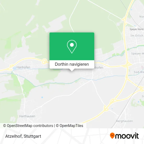 Atzelhof Karte