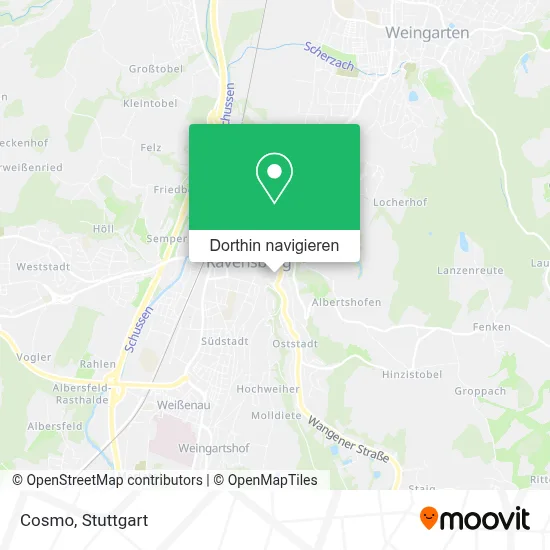 Cosmo Karte