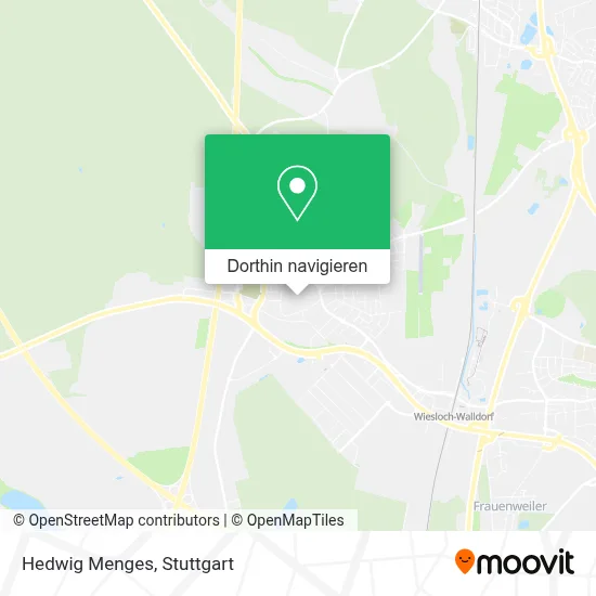 Hedwig Menges Karte