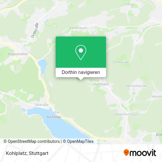Kohlplatz Karte