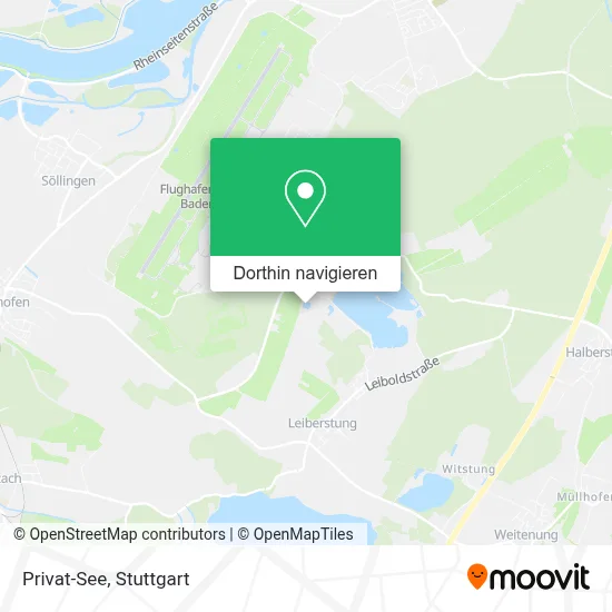 Privat-See Karte