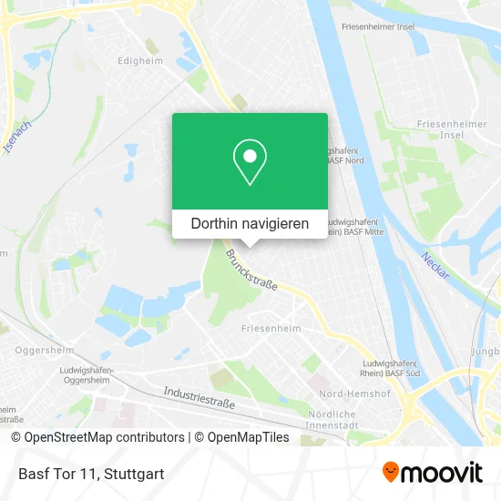 Basf Tor 11 Karte