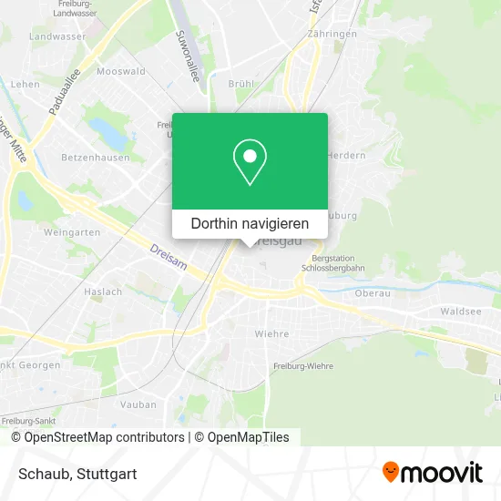 Schaub Karte