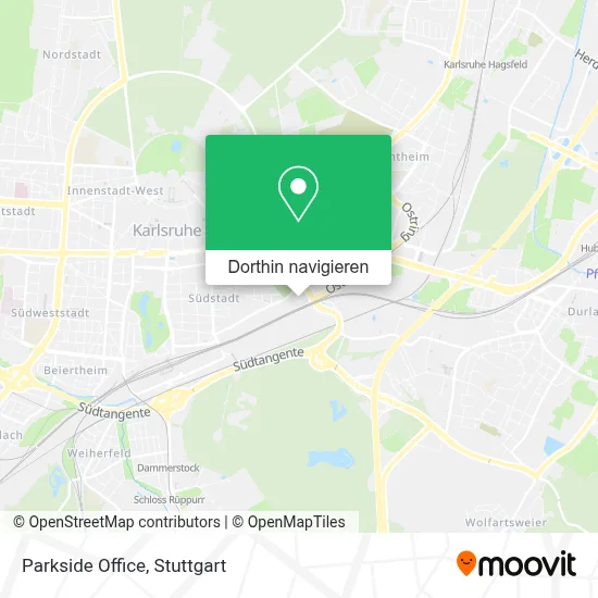 Parkside Office Karte
