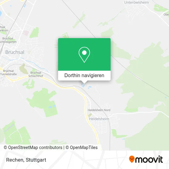 Rechen Karte