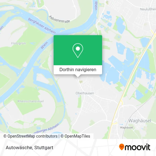 Autowäsche Karte
