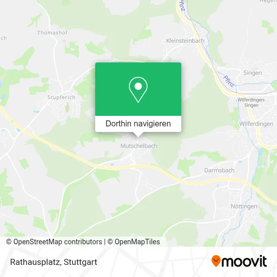 Rathausplatz Karte