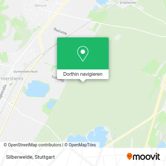 Silberweide Karte