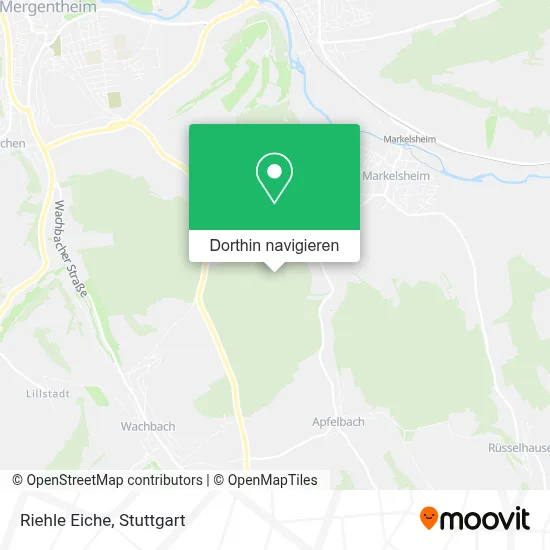 Riehle Eiche Karte