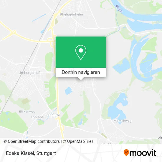 Edeka Kissel Karte