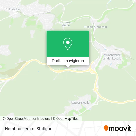 Hombrunnerhof Karte