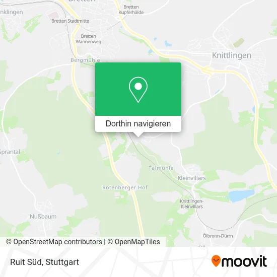 Ruit Süd Karte